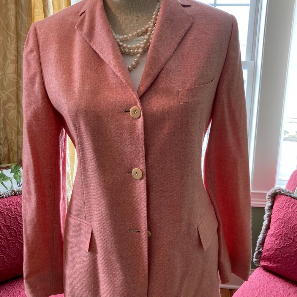 Cashmere Blazer
